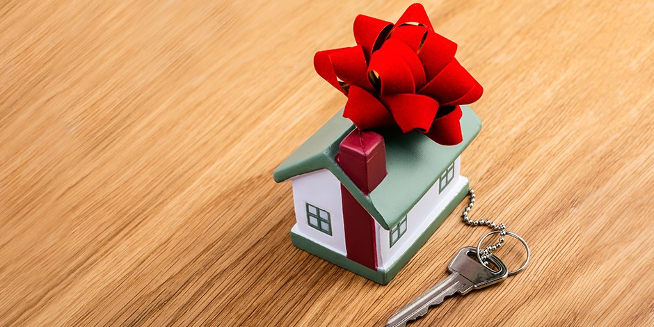 A house as a gift A house as a gift