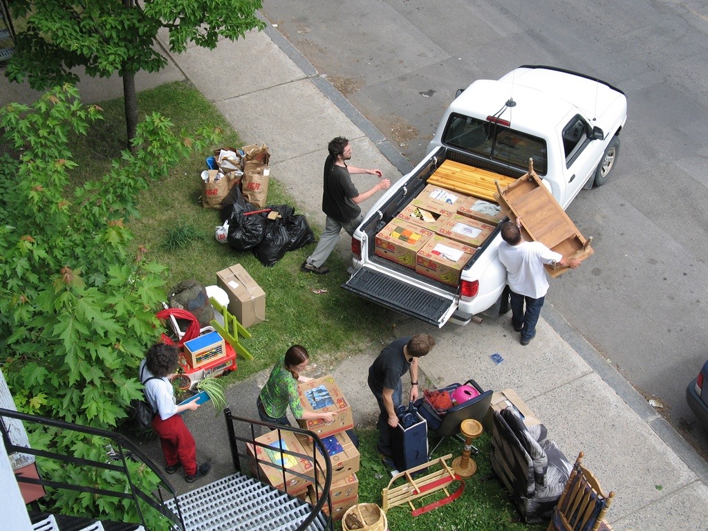 Moving, Professional Movers