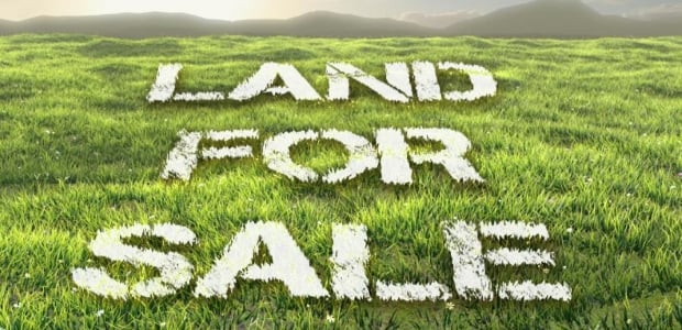 Developers buying land