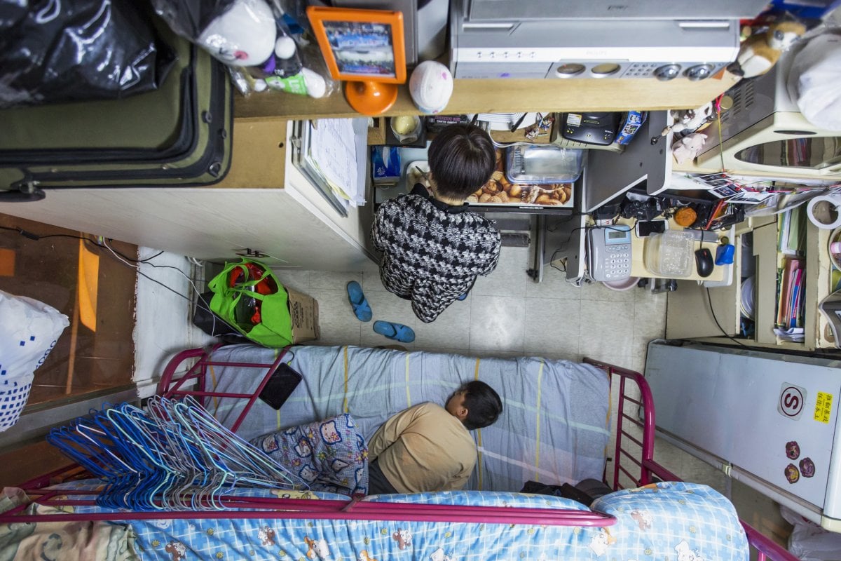 tiny apartments in hong kong