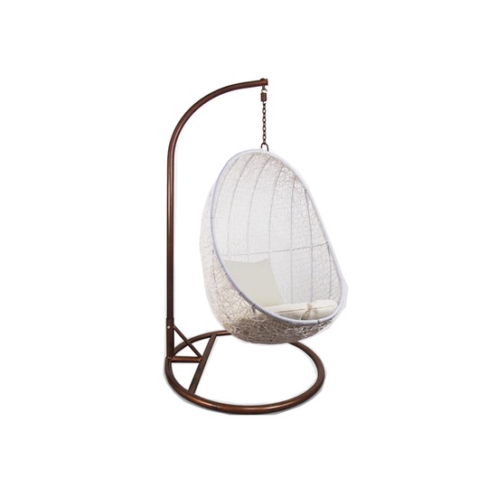 White Cocoon Swing Chair