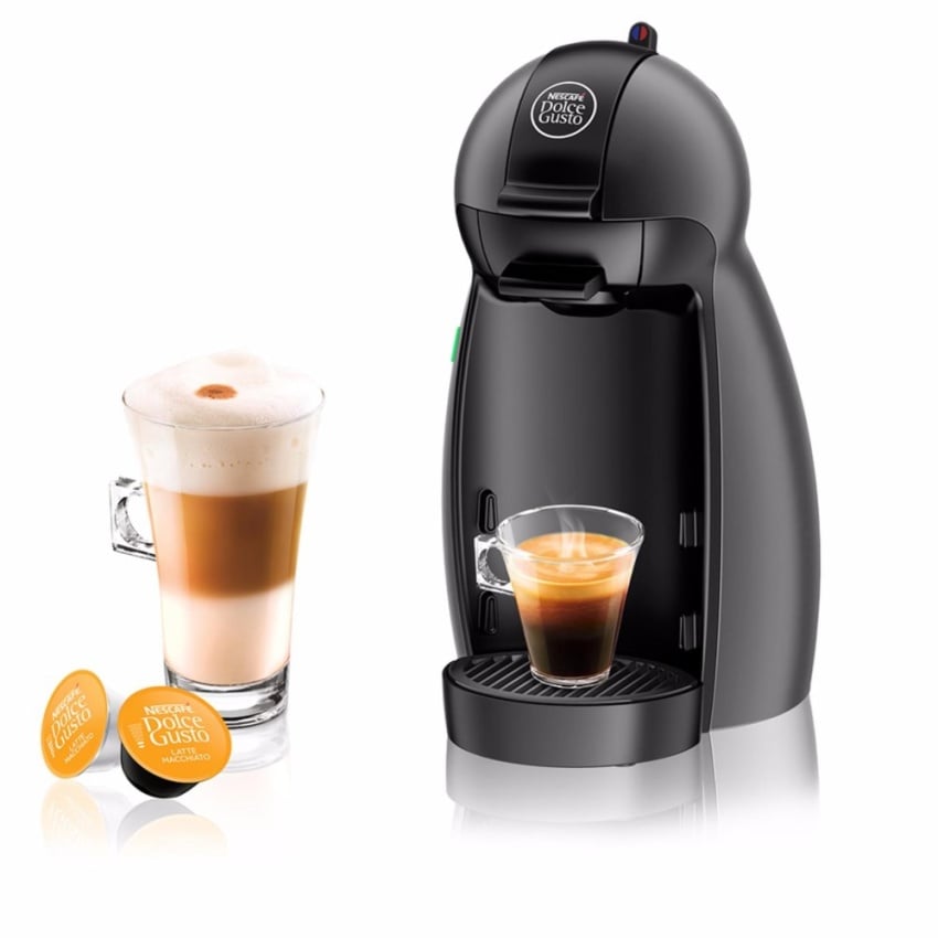 Coffee Machine and cups of coffee