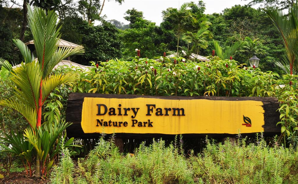 Dairy Farm Nature Park Sign