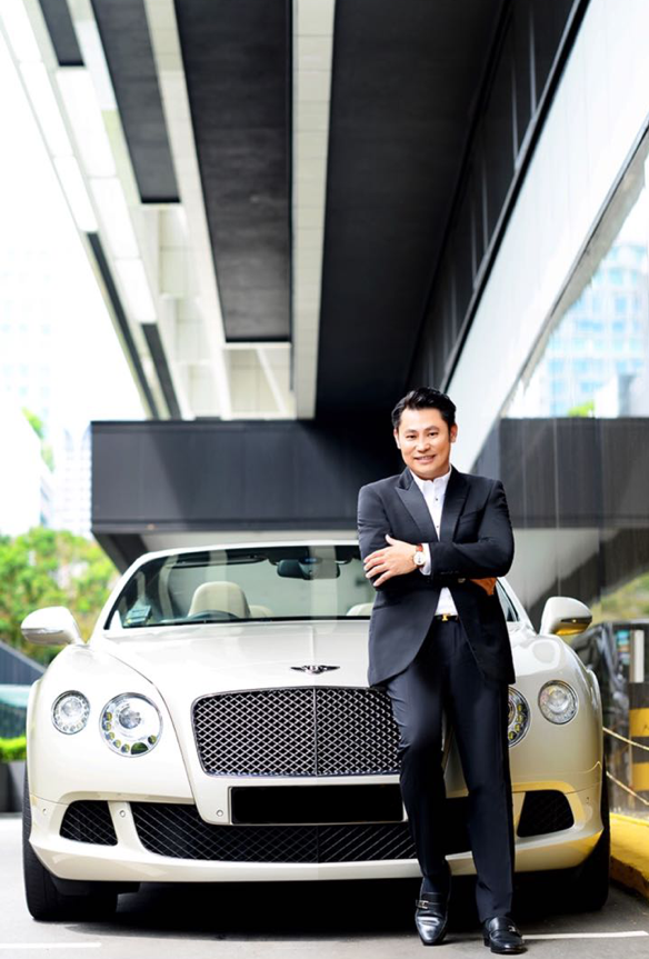 Veteran property agent Lewis Ho, Managing Director of LHG Properties