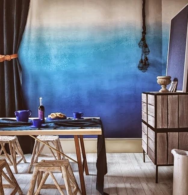 ombre paint ideas