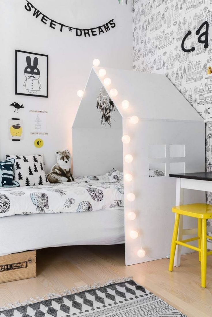 Get your child to help decorate their room