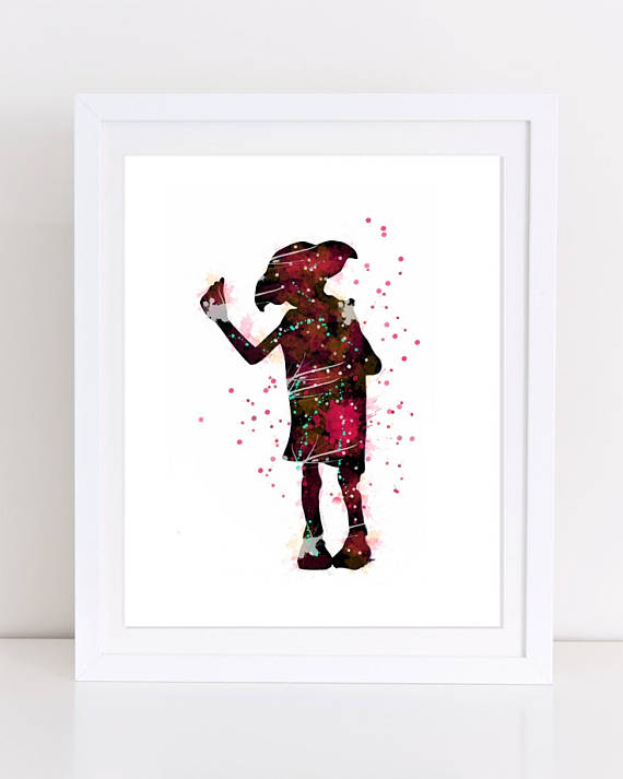 Harry Potter dobby print