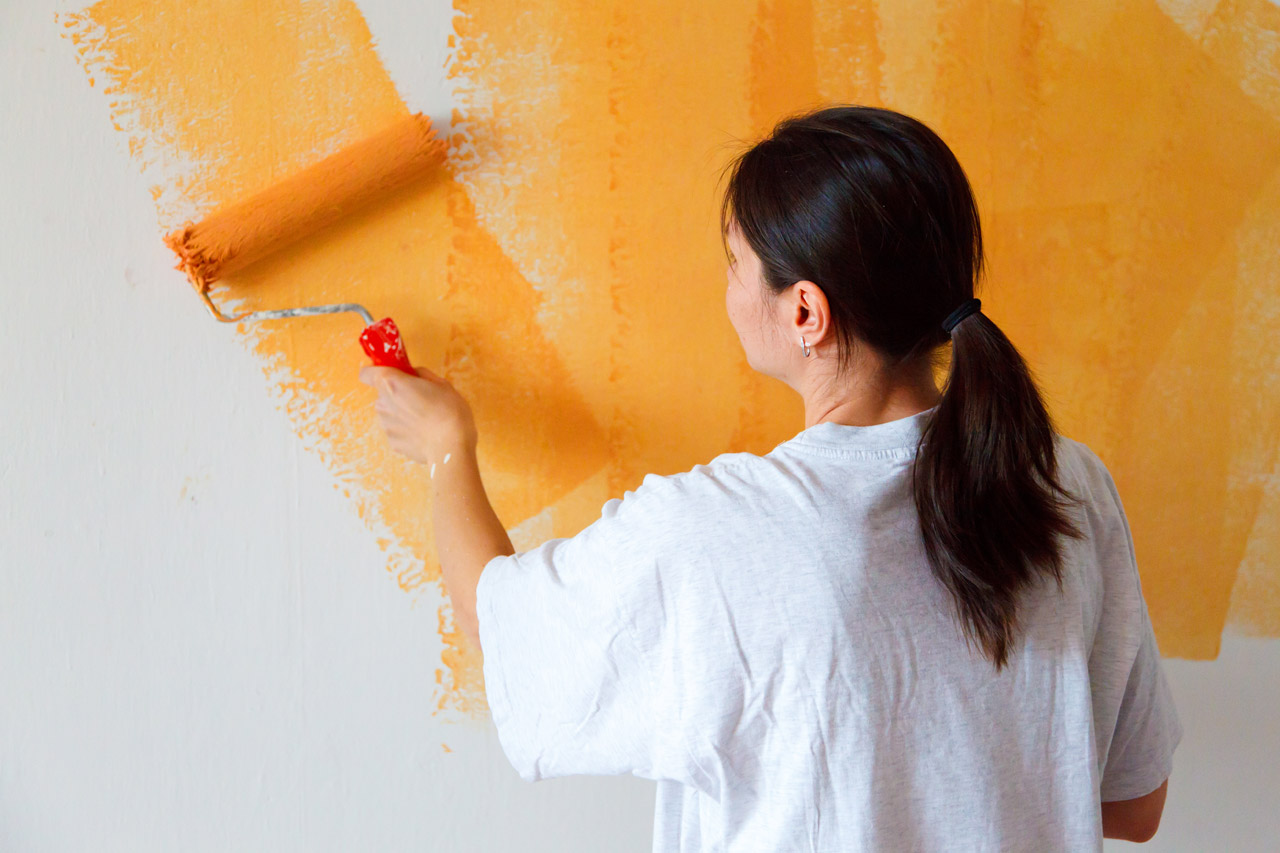 paint walls