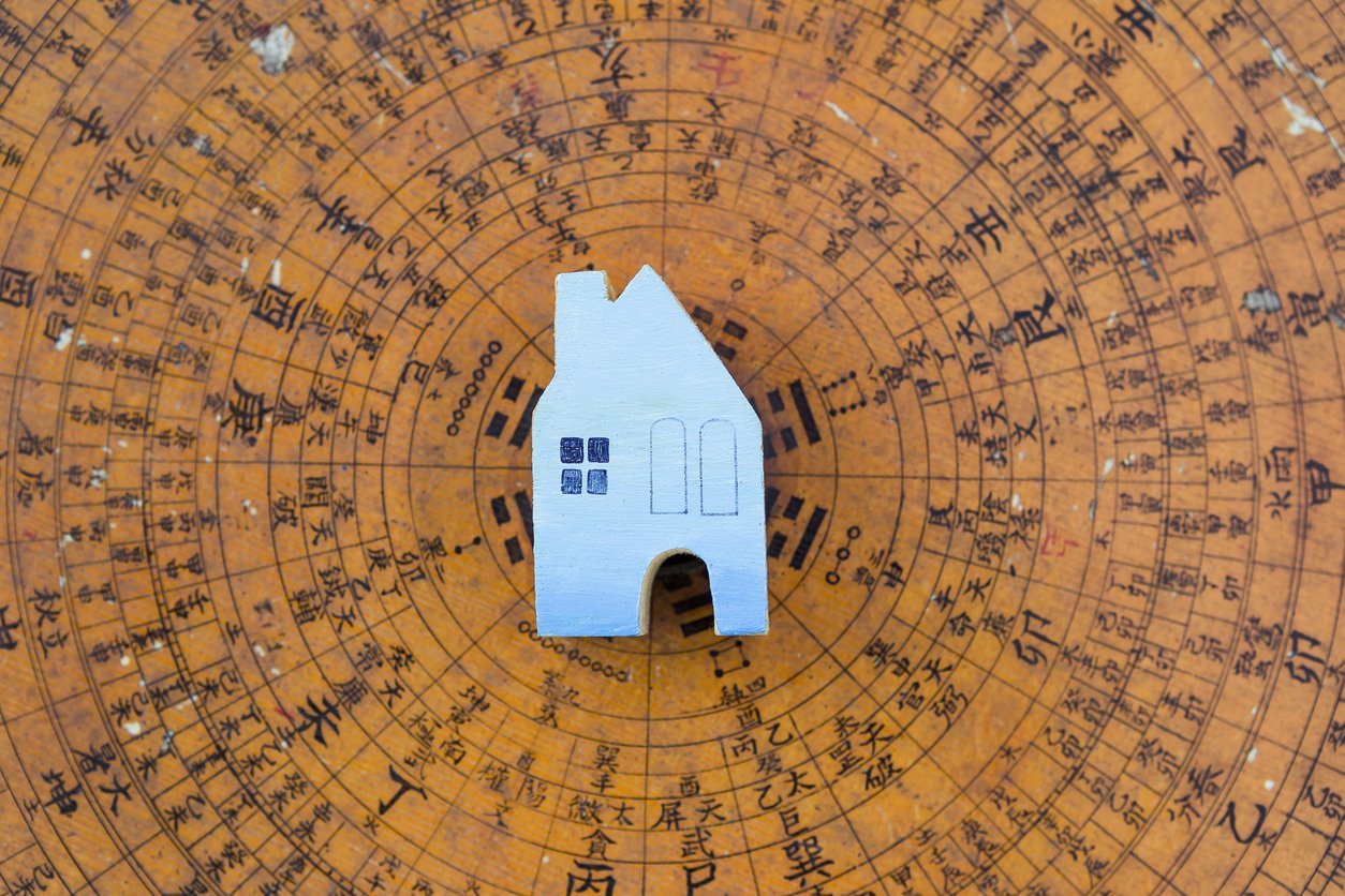 Feng shui to finding a home