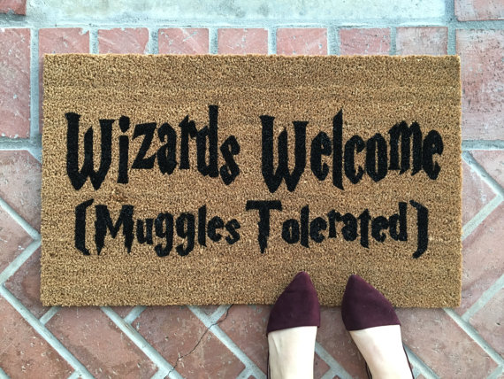 Harry Potter deco hacks