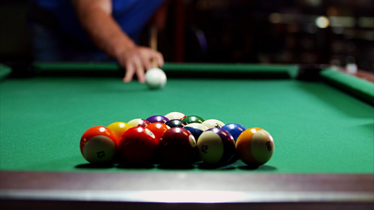 pool table
