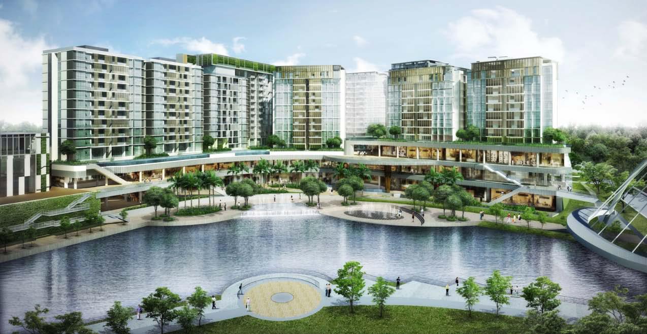 Tengah's HDB Estates to Pilot UrbanWater Harvesting System