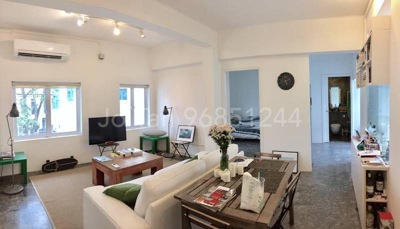 tiong bahru walkup rent