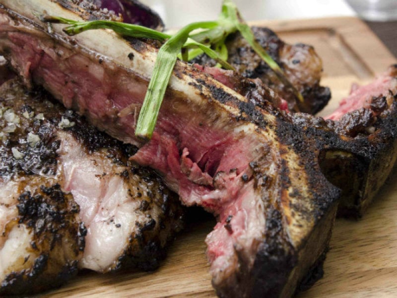 Bistecca Tuscan Steakhouse offers good quality steaks