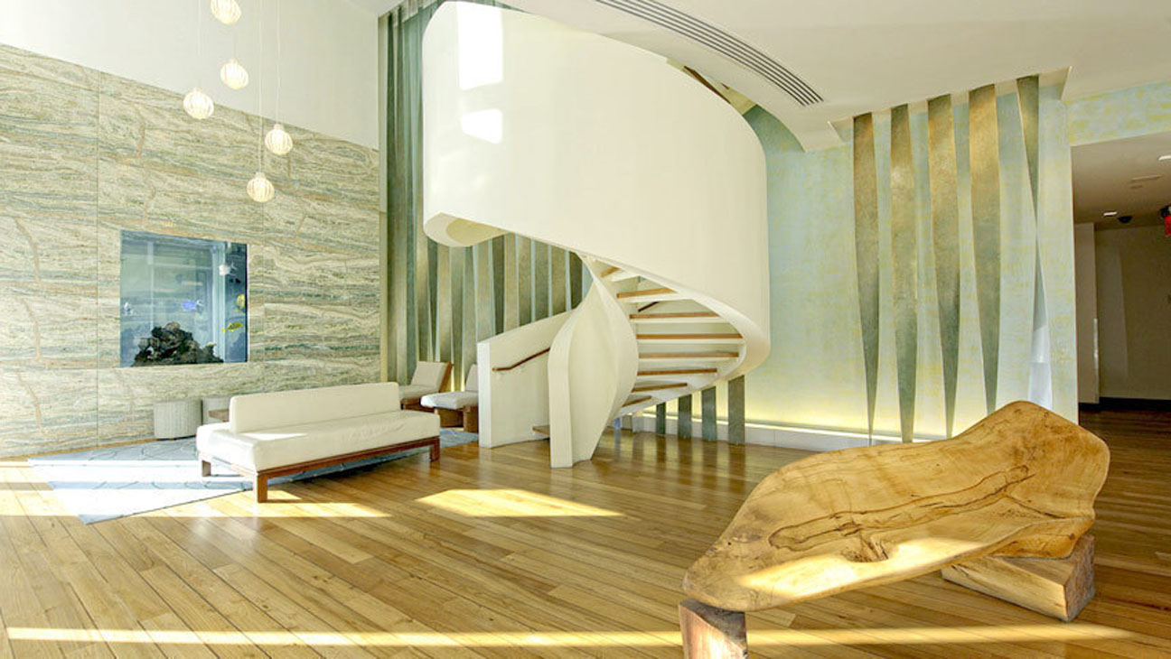 Leonardo di Caprio's eco-chic home