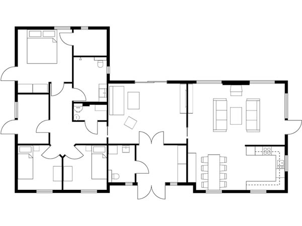 feng shui renter layout