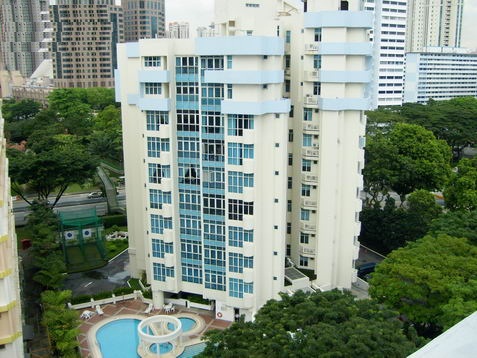 Harvest Mansions at Tiong Bahru