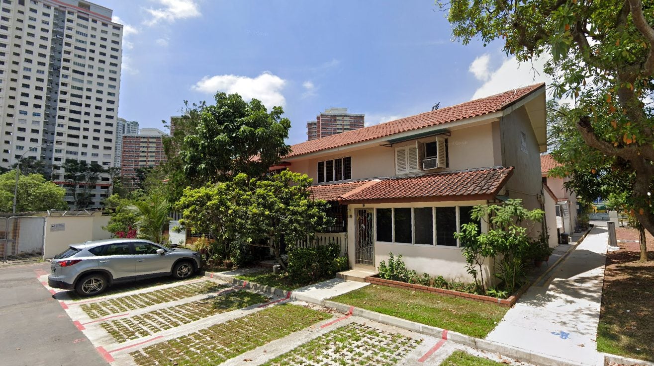 queenstown hdb terrace flats