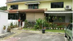 Terrace HDB flats in Singapore