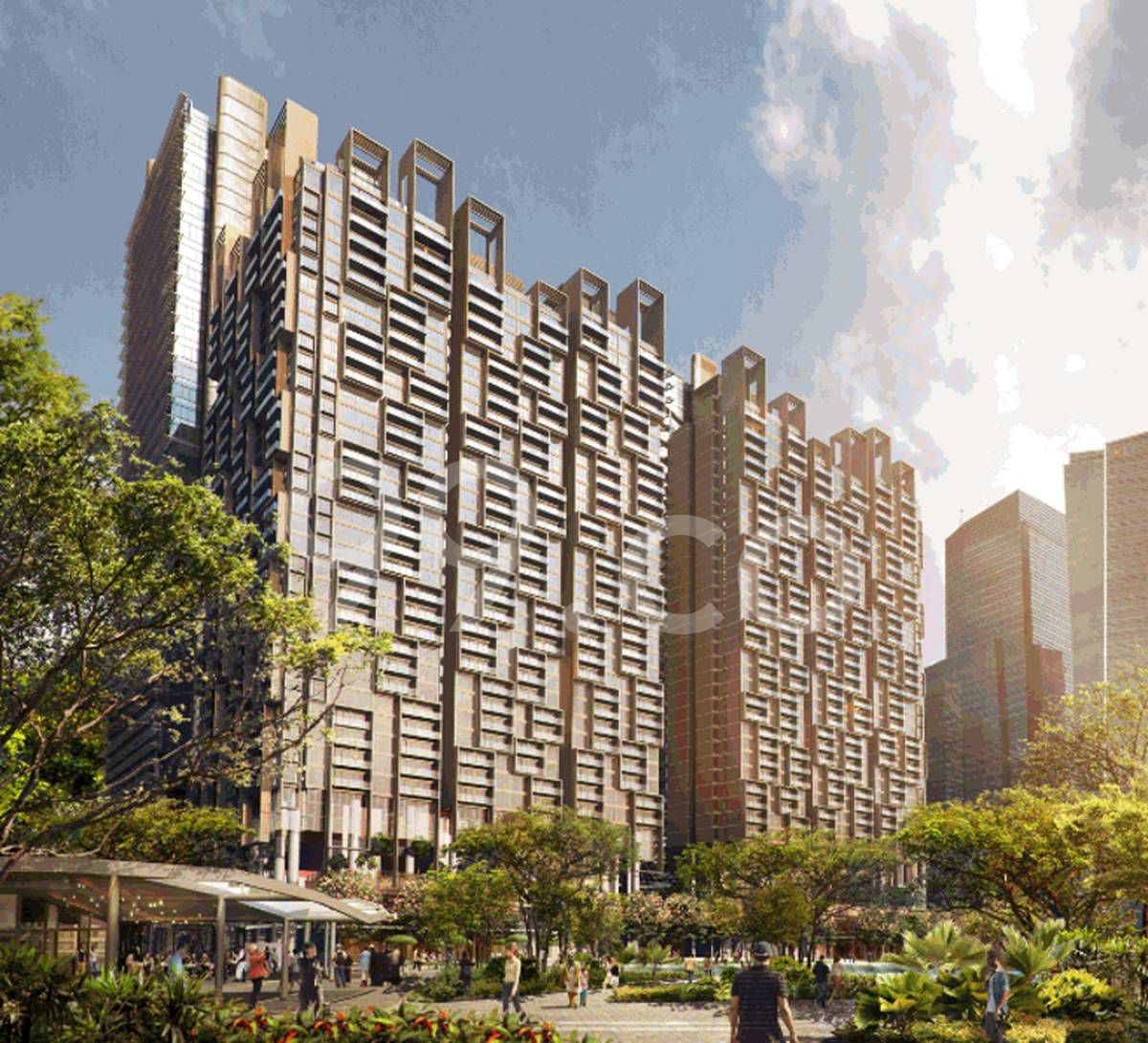 condo projects marina one residences