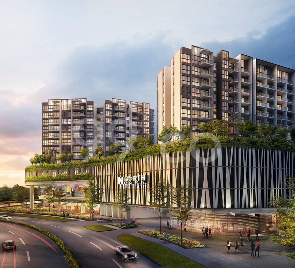 condo projects north park residences
