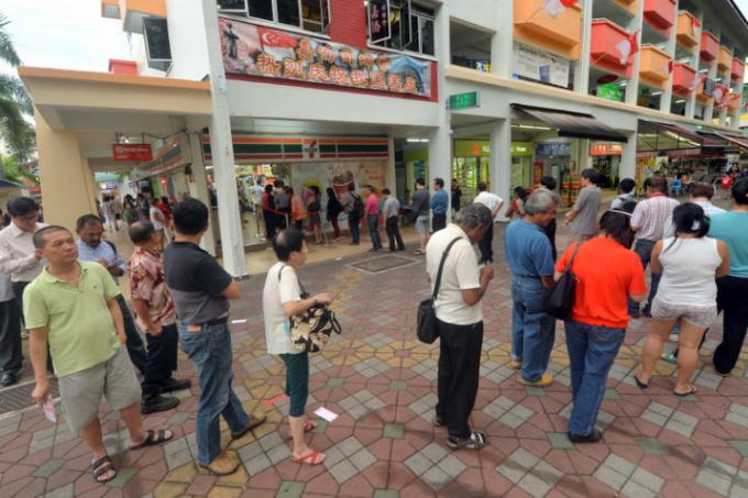 singapore pools yishun