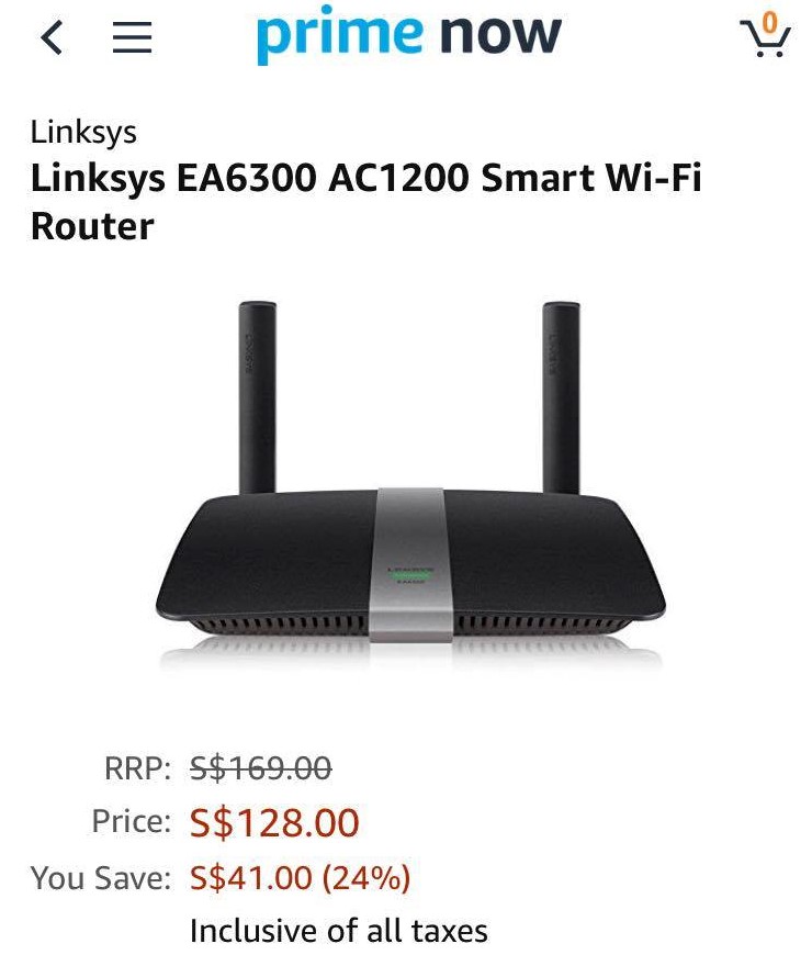 appliances wifi router