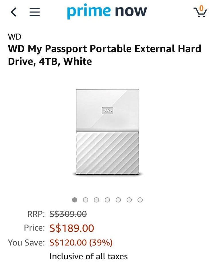 passport portable external hard drive appliances