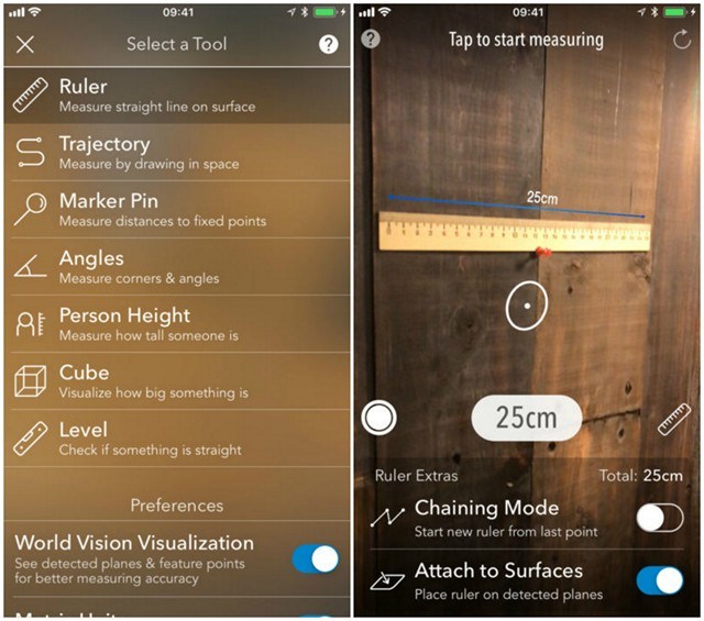 ARMeasureKit on iOS