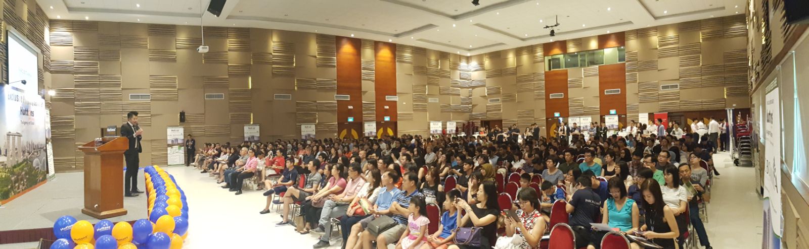 ken low audience seminar