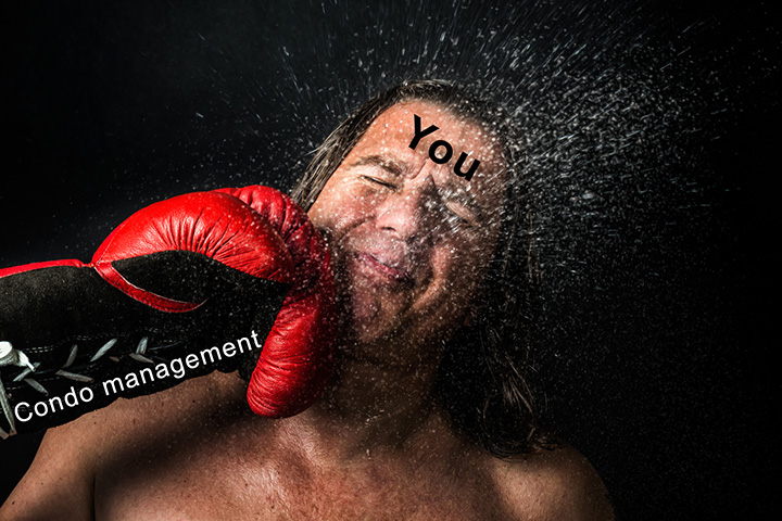 Condo MCST resident fight
