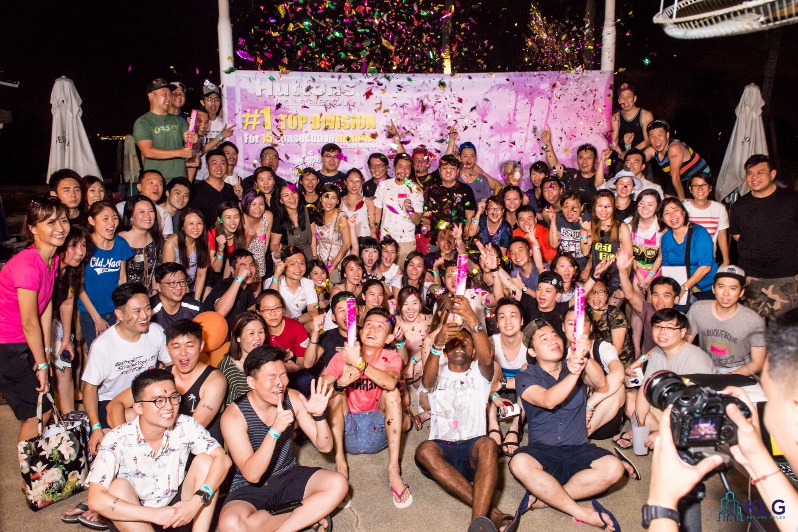 klg celebrate success