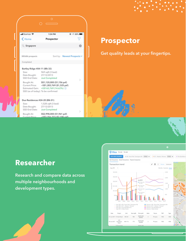 prospector and researcher tools
