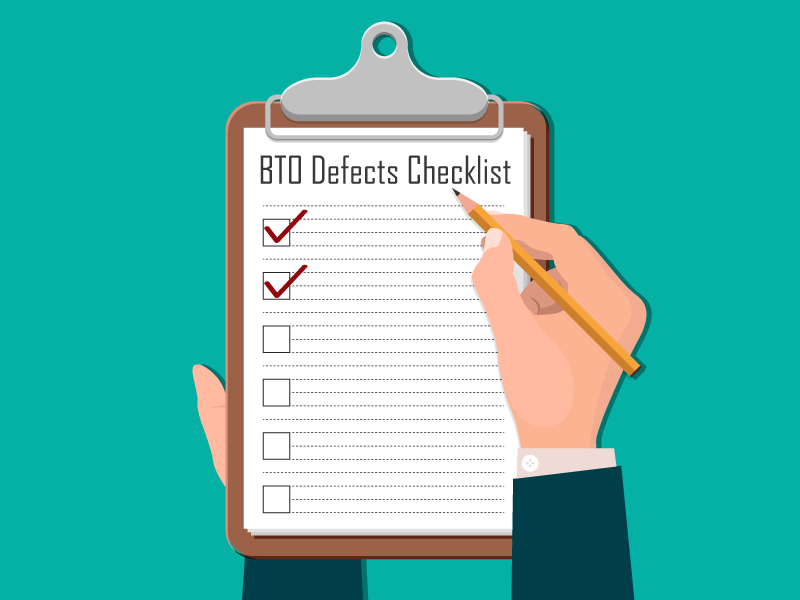 hdb bto checklist defects