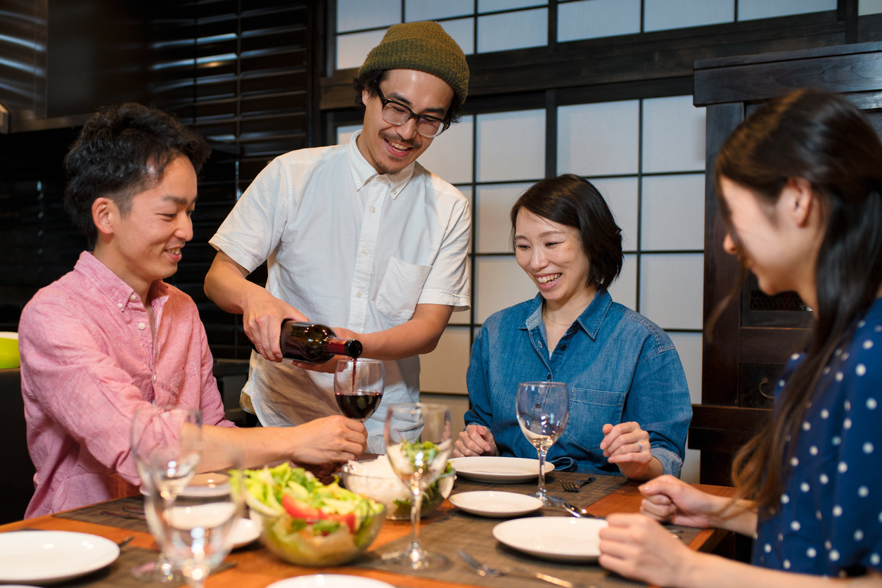 homeowner end year party