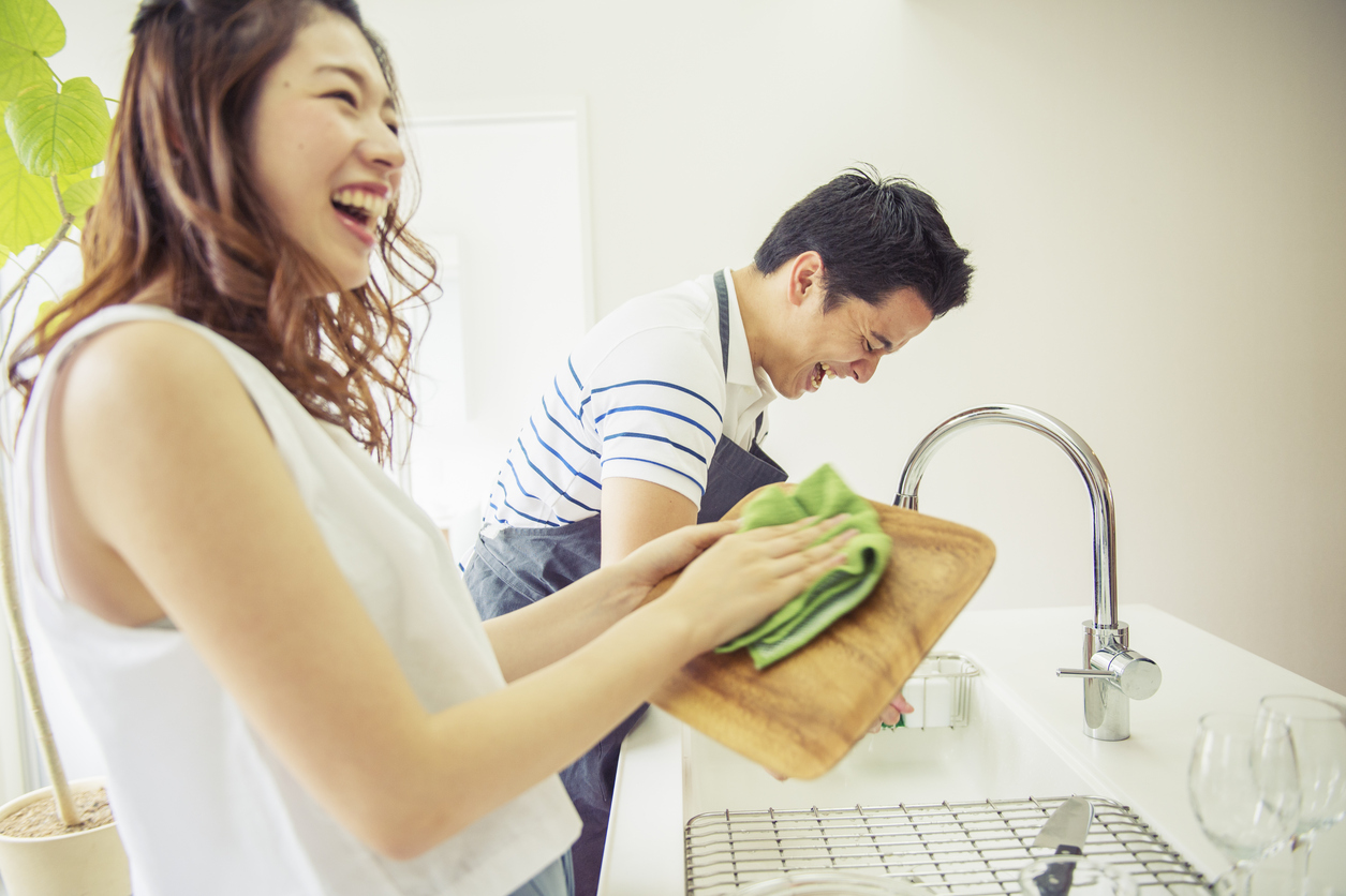 new year resolutions cleaning cooking