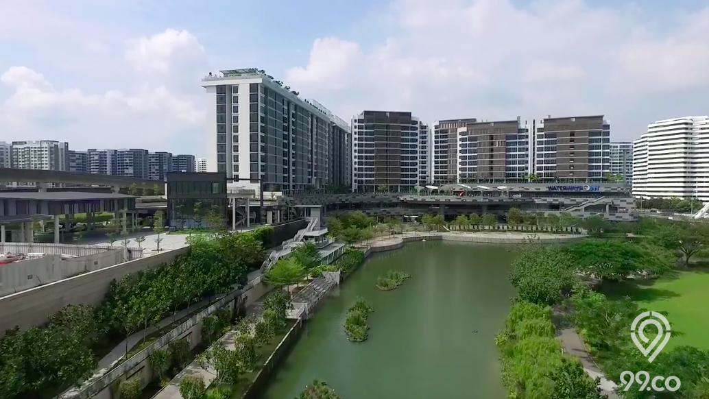 north-east singapore waterway