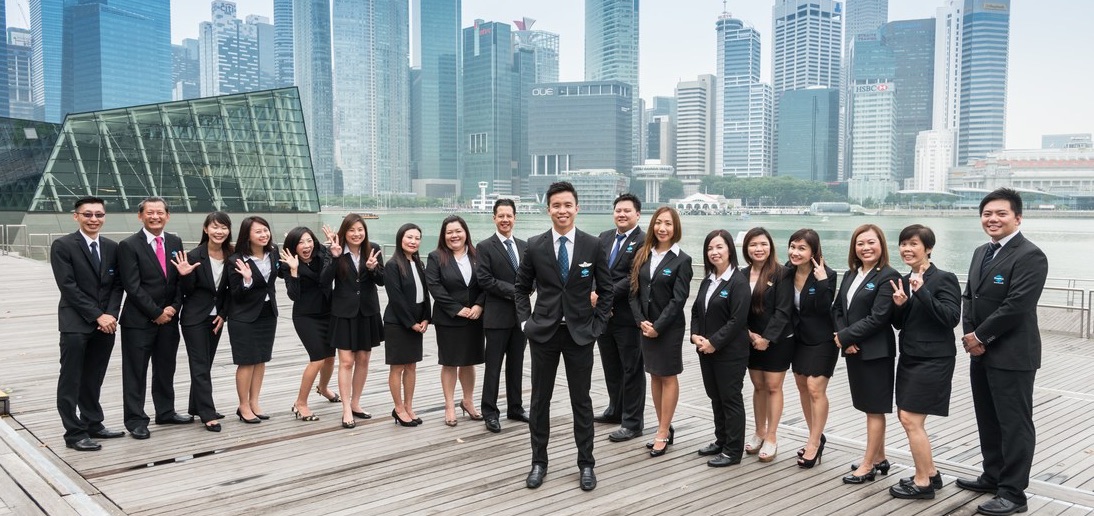 agent success melvin adrian team photo