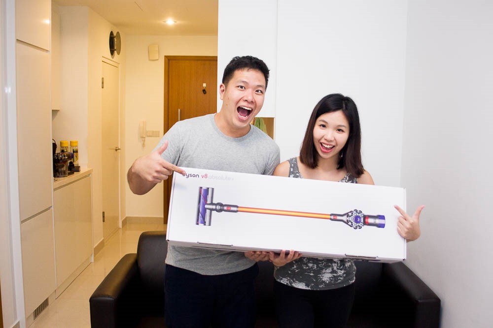 housewarming gift new homeowner dyson 