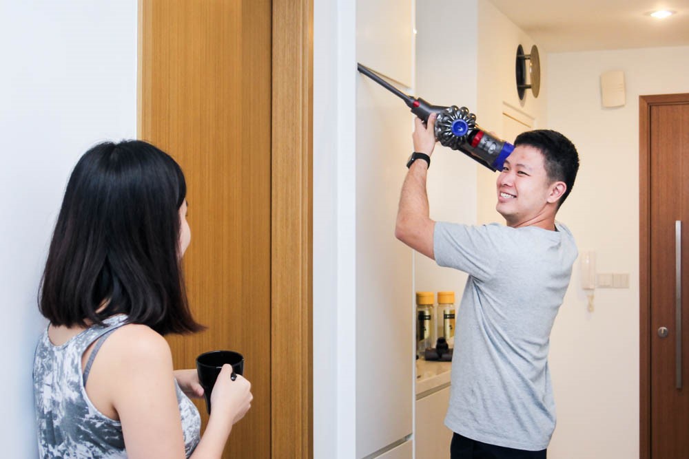 dyson V8 crevice tool