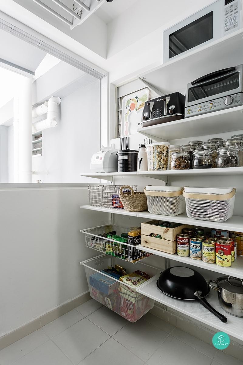Service Yard Pantry