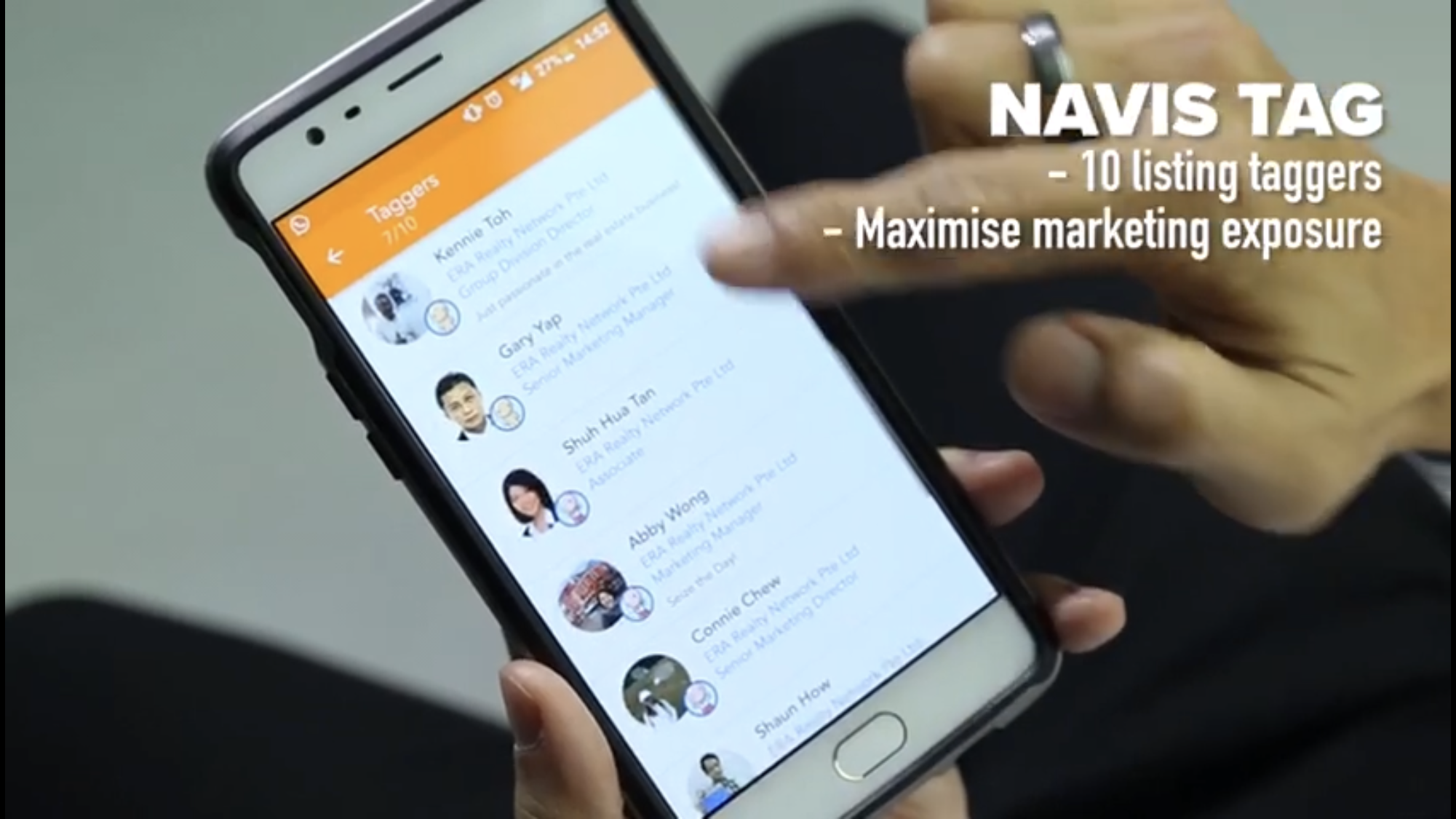 NLG Linkup property app