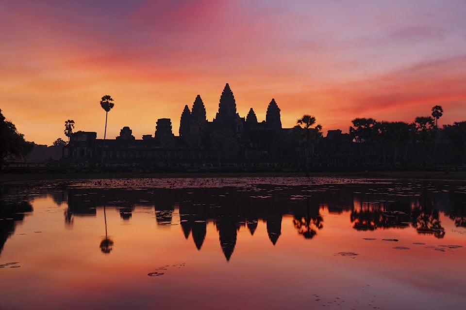 Cambodia Travel Household