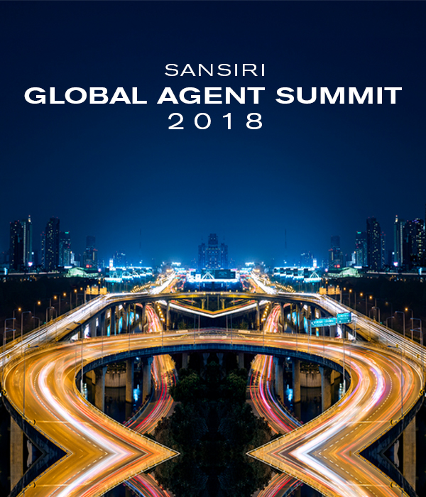 sansiri global agent summit 2018