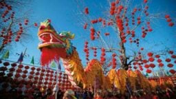chinese new year 2018
