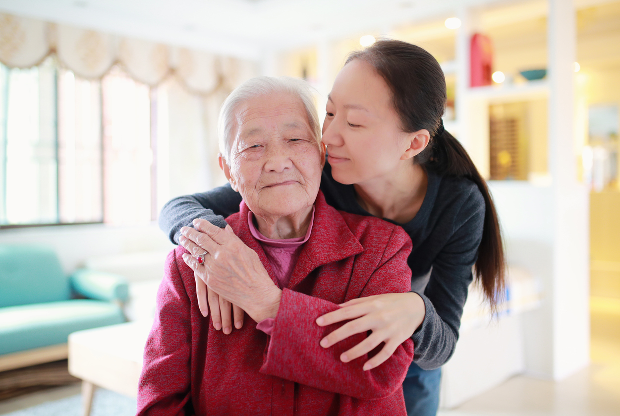 elderly renovation home