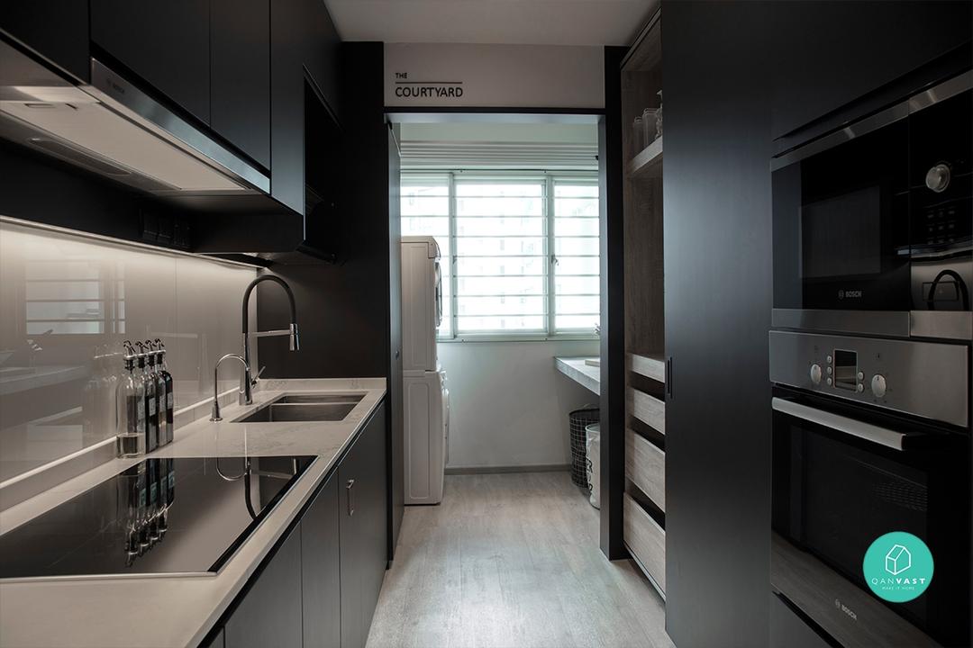 Kitchen HDB Service Yard
