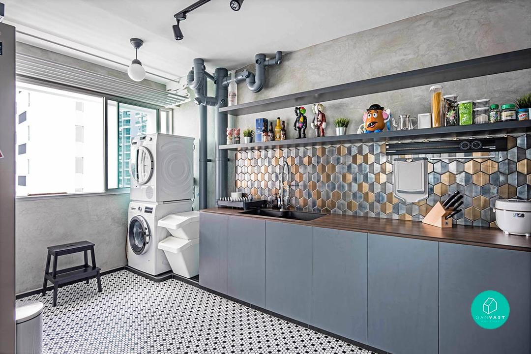 Service Yard Washer Dryer