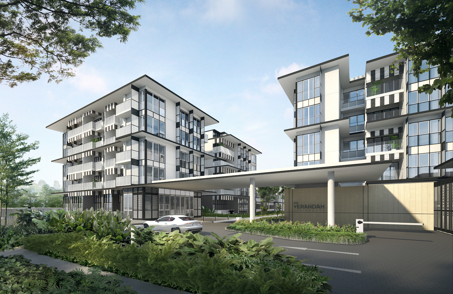 the verandah residences