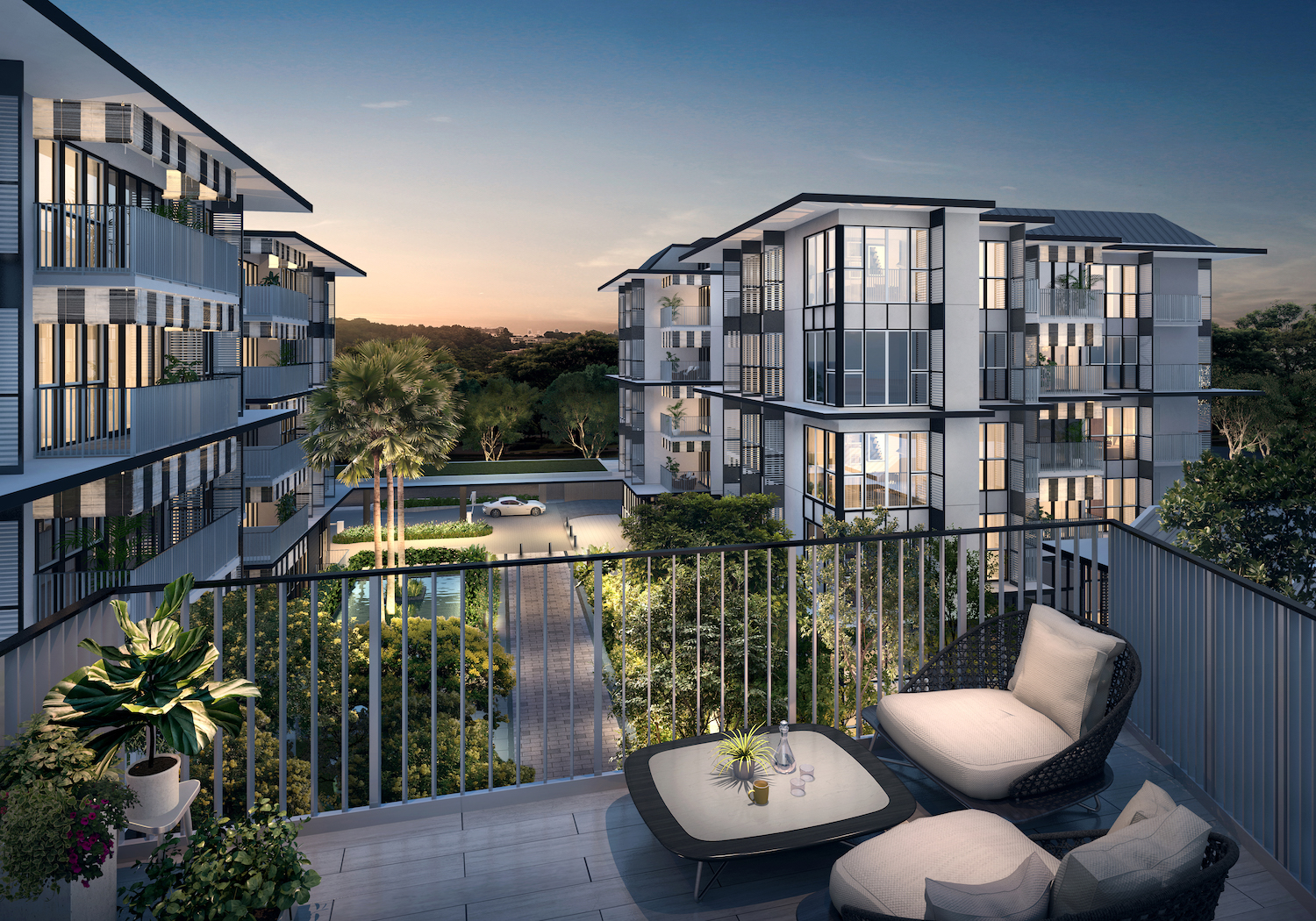 the verandah residences